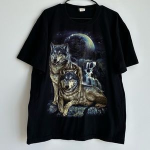 Jay’s Rock Vintage Single Stitch Wolf Tshirt